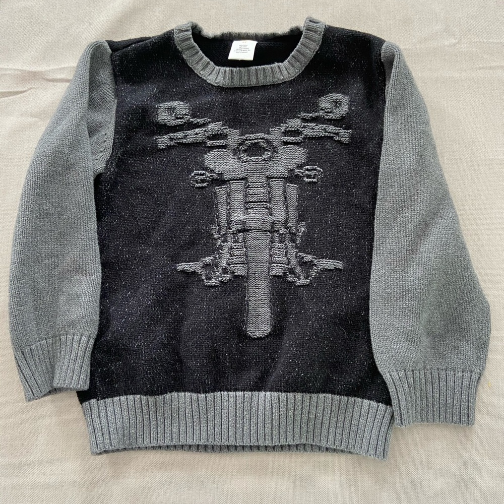 Gymboree Motorcycle Sweater